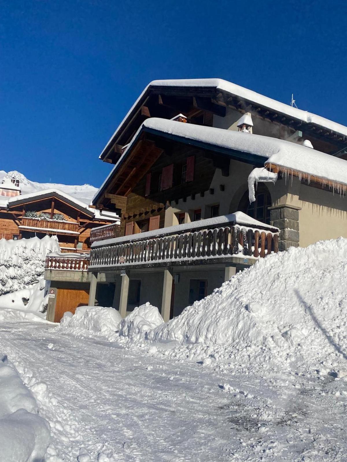 Skieurs 120 Verbier Exteriér fotografie