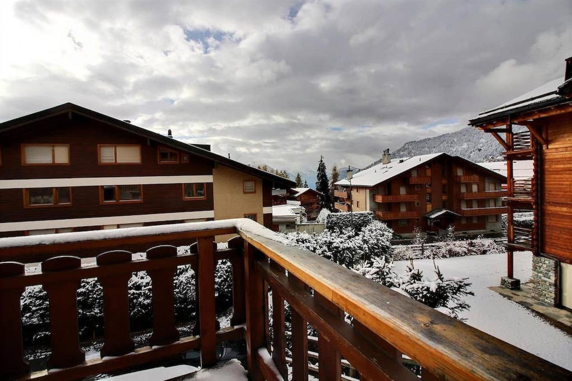 Skieurs 120 Verbier Exteriér fotografie